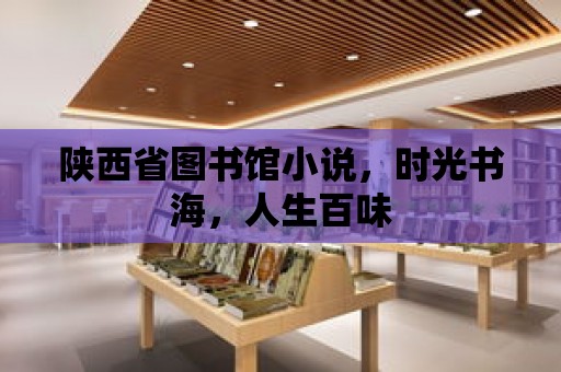 陜西省圖書館小說，時光書海，人生百味