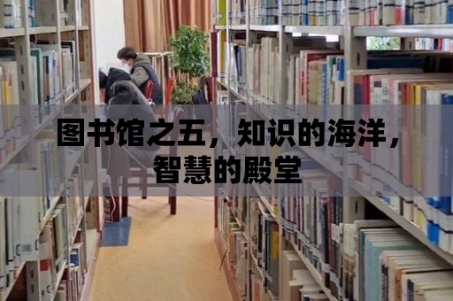 圖書館之五，知識的海洋，智慧的殿堂