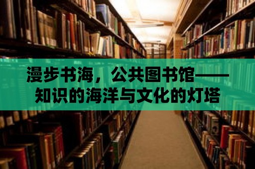 漫步書海，公共圖書館——知識的海洋與文化的燈塔