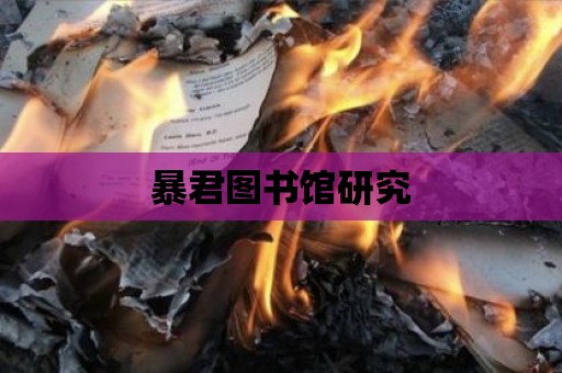 暴君圖書館研究