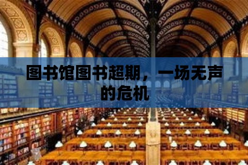 圖書館圖書超期，一場無聲的危機