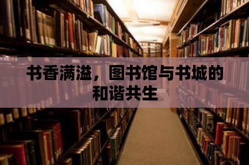 書香滿溢，圖書館與書城的和諧共生