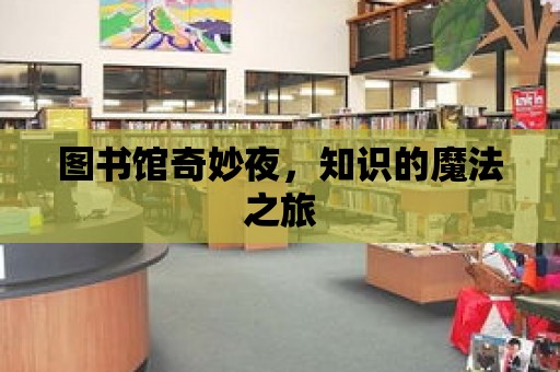 圖書館奇妙夜，知識的魔法之旅