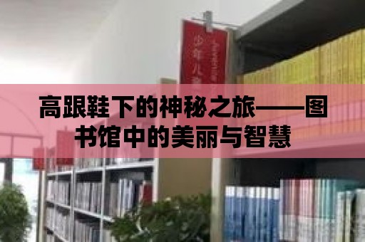 高跟鞋下的神秘之旅——圖書館中的美麗與智慧