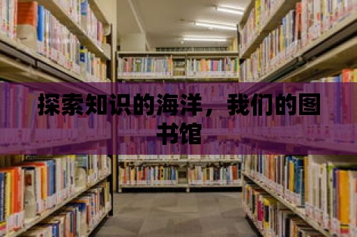 探索知識(shí)的海洋，我們的圖書館