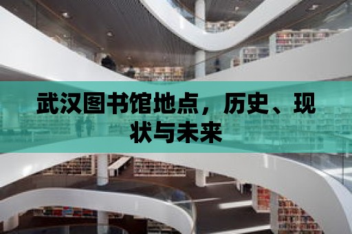 武漢圖書館地點，歷史、現狀與未來