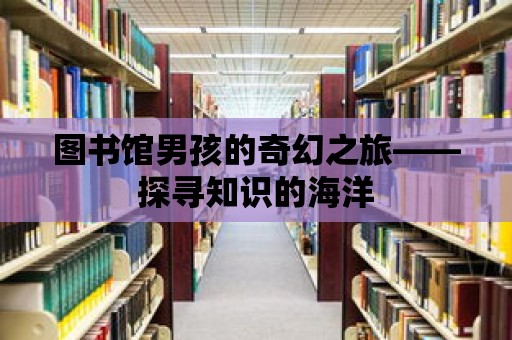 圖書館男孩的奇幻之旅——探尋知識的海洋