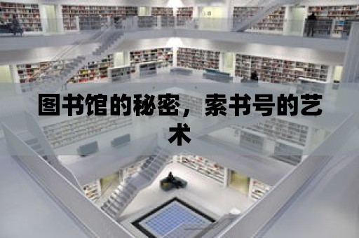 圖書館的秘密，索書號的藝術