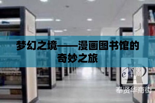 夢(mèng)幻之境——漫畫圖書館的奇妙之旅