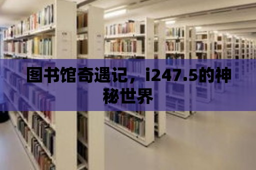 圖書館奇遇記，i247.5的神秘世界