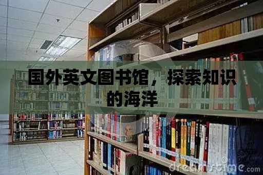 國外英文圖書館，探索知識的海洋