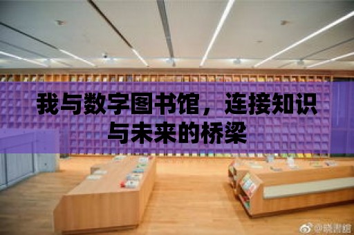 我與數字圖書館，連接知識與未來的橋梁