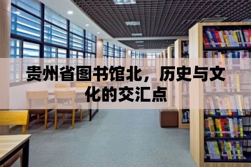 貴州省圖書館北，歷史與文化的交匯點