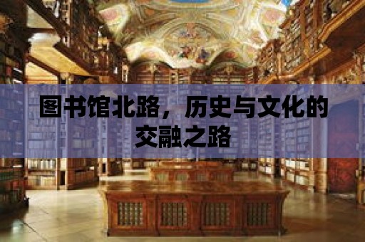 圖書(shū)館北路，歷史與文化的交融之路