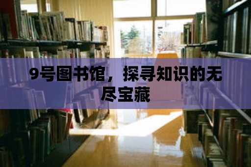 9號圖書館，探尋知識的無盡寶藏