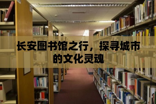 長安圖書館之行，探尋城市的文化靈魂