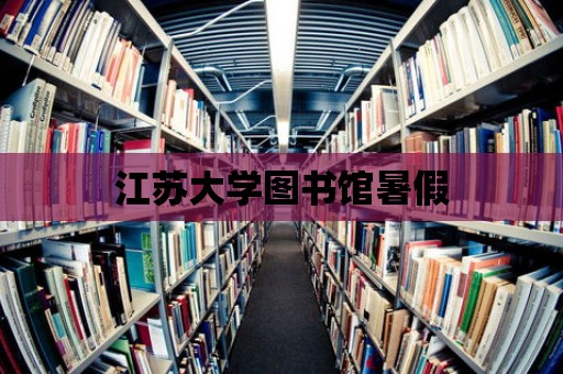 江蘇大學圖書館暑假