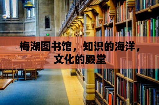 梅湖圖書館，知識的海洋，文化的殿堂