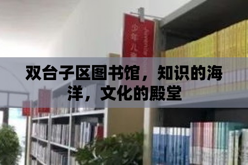 雙臺子區(qū)圖書館，知識的海洋，文化的殿堂