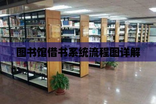 圖書館借書系統(tǒng)流程圖詳解