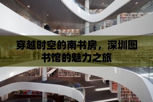 穿越時空的南書房，深圳圖書館的魅力之旅