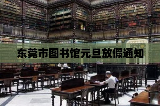 東莞市圖書館元旦放假通知