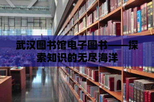 武漢圖書館電子圖書——探索知識的無盡海洋