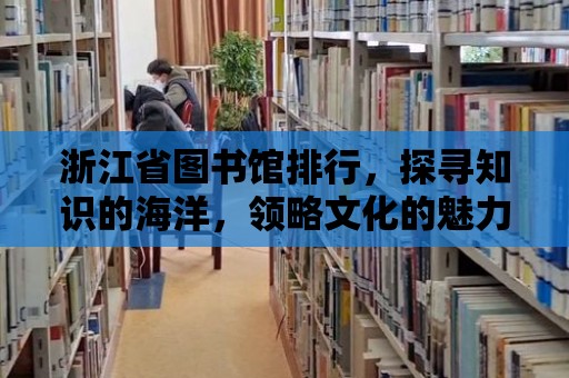 浙江省圖書館排行，探尋知識的海洋，領略文化的魅力