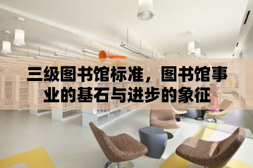 三級圖書館標準，圖書館事業的基石與進步的象征