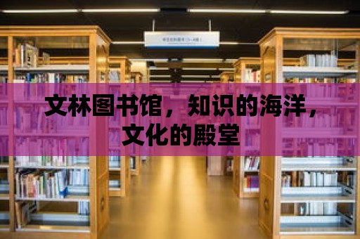 文林圖書館，知識(shí)的海洋，文化的殿堂