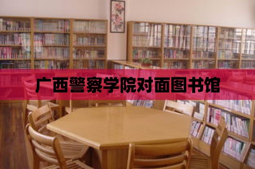 廣西警察學院對面圖書館