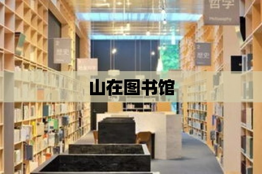 山在圖書館