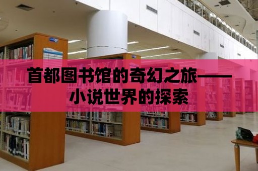 首都圖書館的奇幻之旅——小說世界的探索