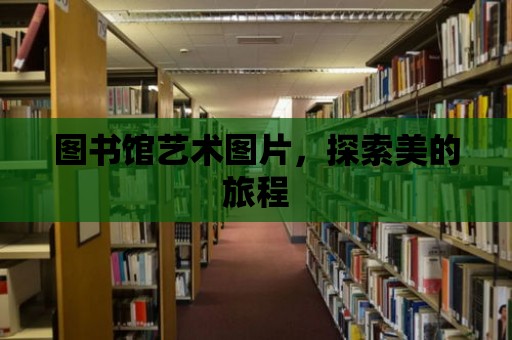 圖書館藝術圖片，探索美的旅程