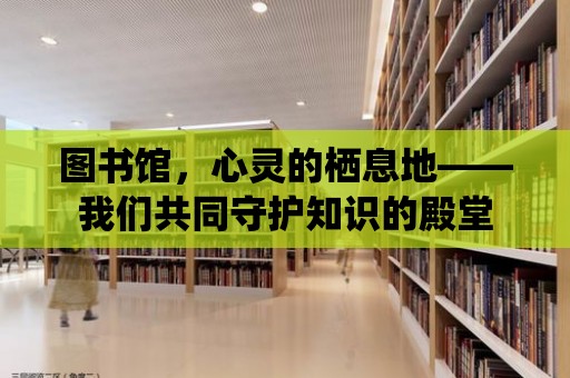 圖書館，心靈的棲息地——我們共同守護(hù)知識(shí)的殿堂