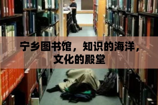 寧鄉圖書館，知識的海洋，文化的殿堂