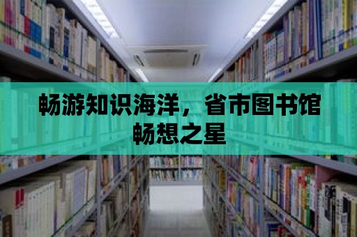 暢游知識海洋，省市圖書館暢想之星