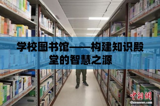 學校圖書館——構建知識殿堂的智慧之源