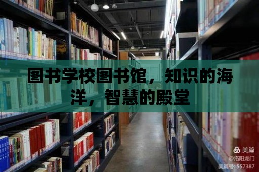 圖書學校圖書館，知識的海洋，智慧的殿堂