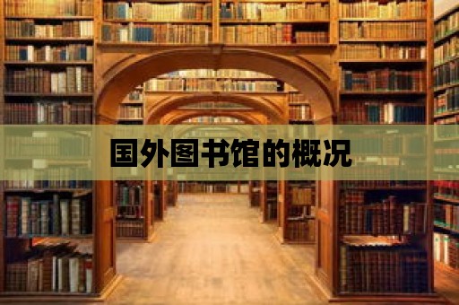 國外圖書館的概況