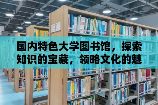 國內特色大學圖書館，探索知識的寶藏，領略文化的魅力