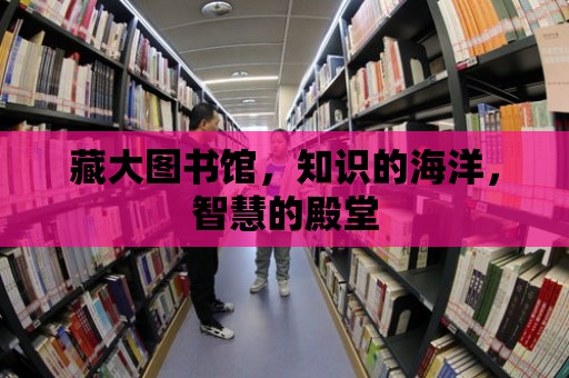 藏大圖書館，知識的海洋，智慧的殿堂