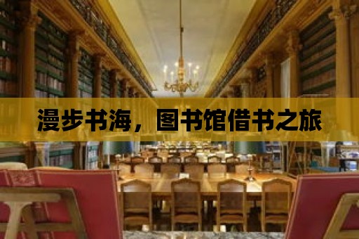 漫步書海，圖書館借書之旅