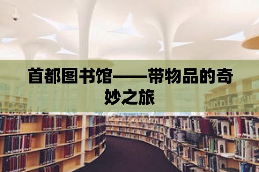 首都圖書館——帶物品的奇妙之旅