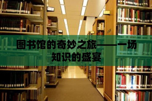 圖書館的奇妙之旅——一場(chǎng)知識(shí)的盛宴