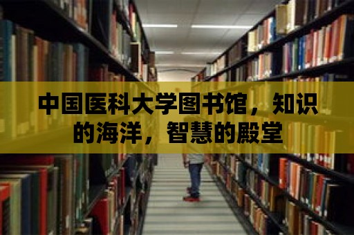 中國醫科大學圖書館，知識的海洋，智慧的殿堂