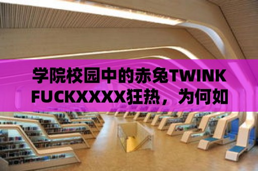 學院校園中的赤兔TWINKFUCKXXXX狂熱，為何如此受歡迎？