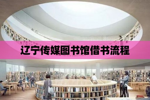 遼寧傳媒圖書館借書流程