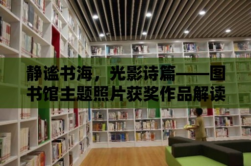 靜謐書海，光影詩篇——圖書館主題照片獲獎作品解讀