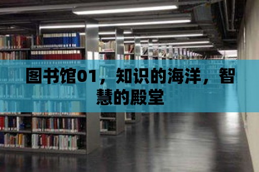 圖書館01，知識的海洋，智慧的殿堂